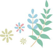 右側の植物